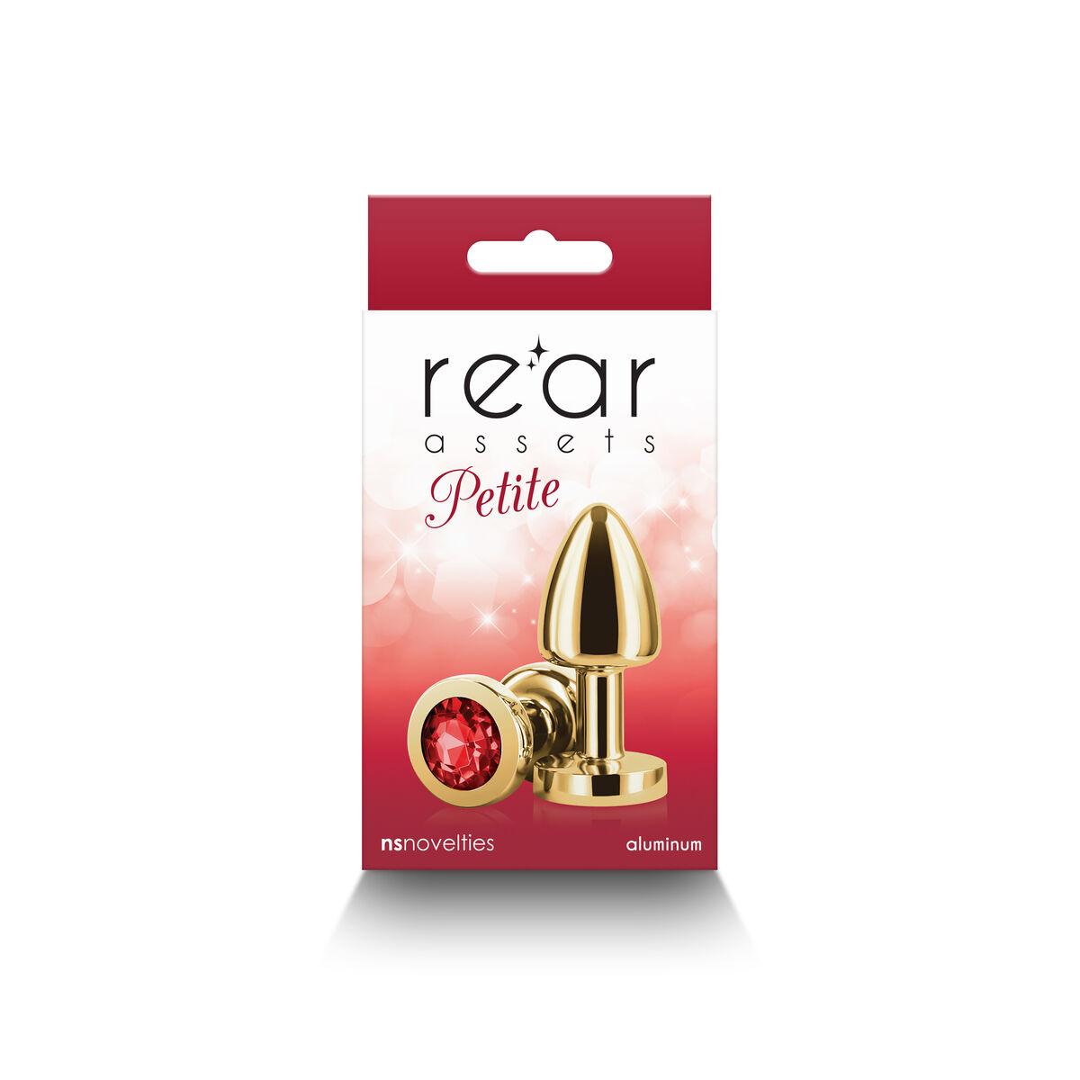 Plug Anal NS Novelties Rear Assets Dourado (5 cm)